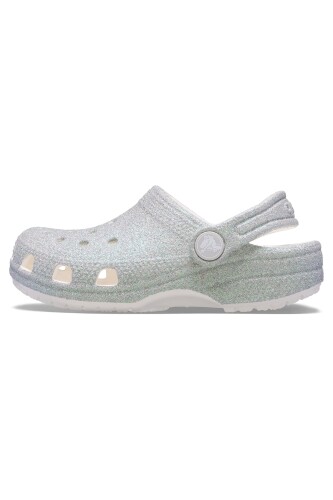 Kız Çocuk Classic Iridescent Glitter CgK - Gri - Crocs