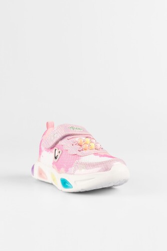 Kız Çocuk Gelato Bebe Işıklı Phylon Spor Ayakkabı - Pembe - VİCCO