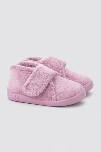 Kız Çocuk Homie Peluş Cırt Cırtlı Ev Botu - Pembe - İgor
