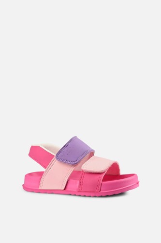 Kız Çocuk Krixi Bebe Phylon Sandalet-Fuşya - Vicco
