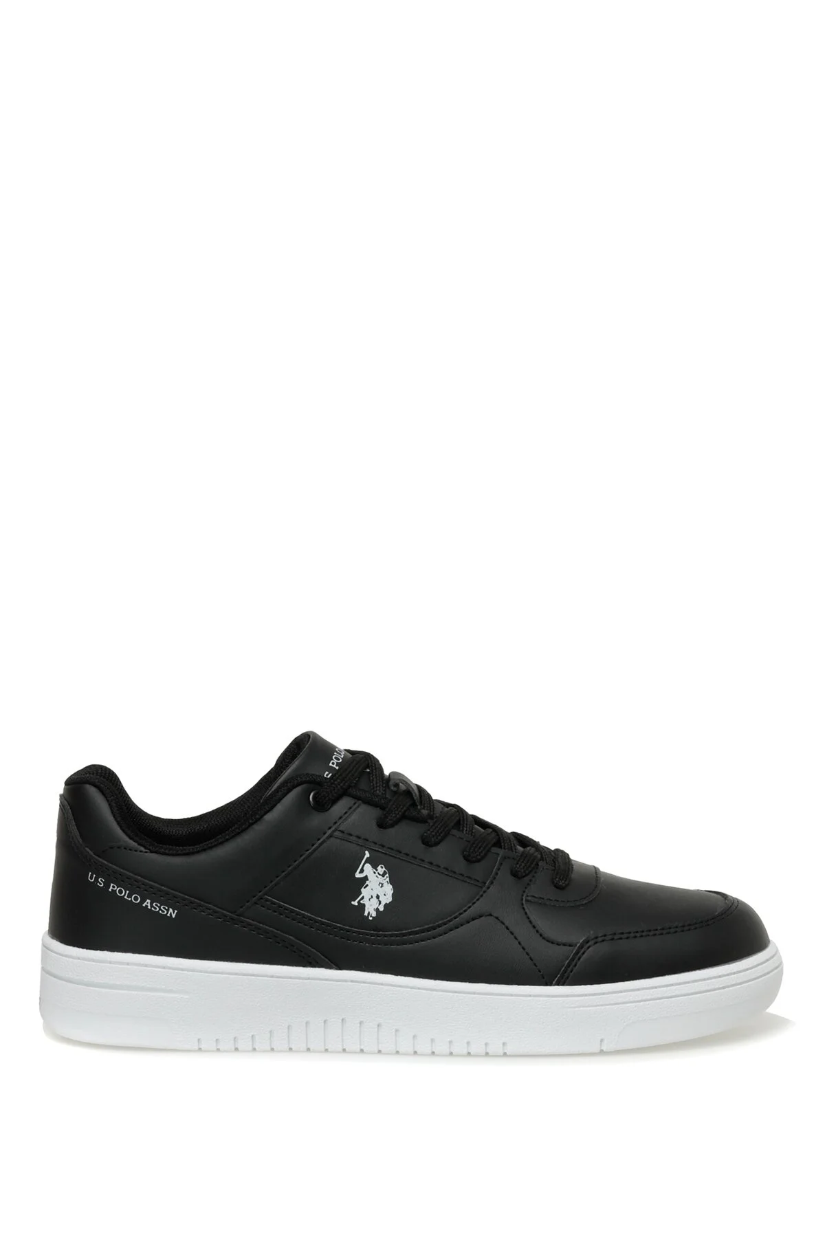 U.S. Polo Assn - LEE 3FX Erkek Sneaker- Siyah-Beyaz