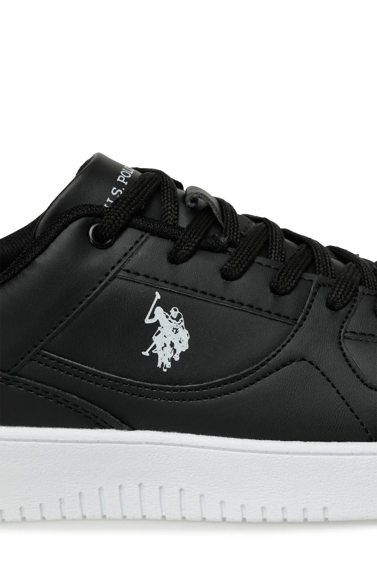 LEE 3FX Erkek Sneaker- Siyah-Beyaz - Thumbnail