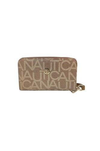 NAUTICA - Logo Baskılı Cüzdan-C3806T-Taba