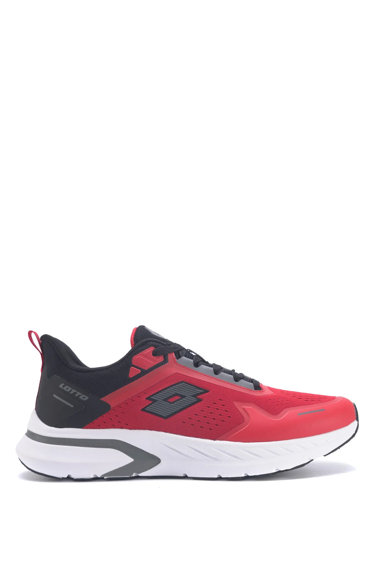 LOTTO - LOVELO 3FX Erkek Koşu Ayakkabısı-Kırmızı
