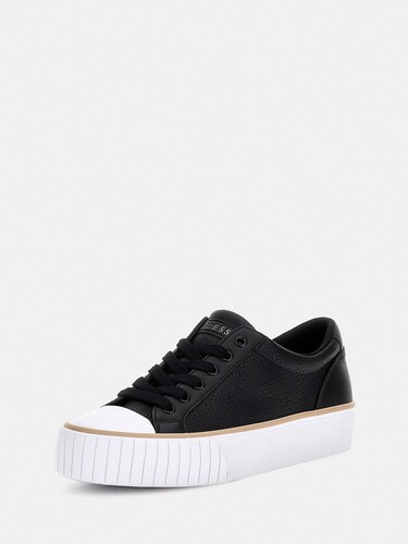 NORTIN2 KADIN SNEAKER-SİYAH - Guess