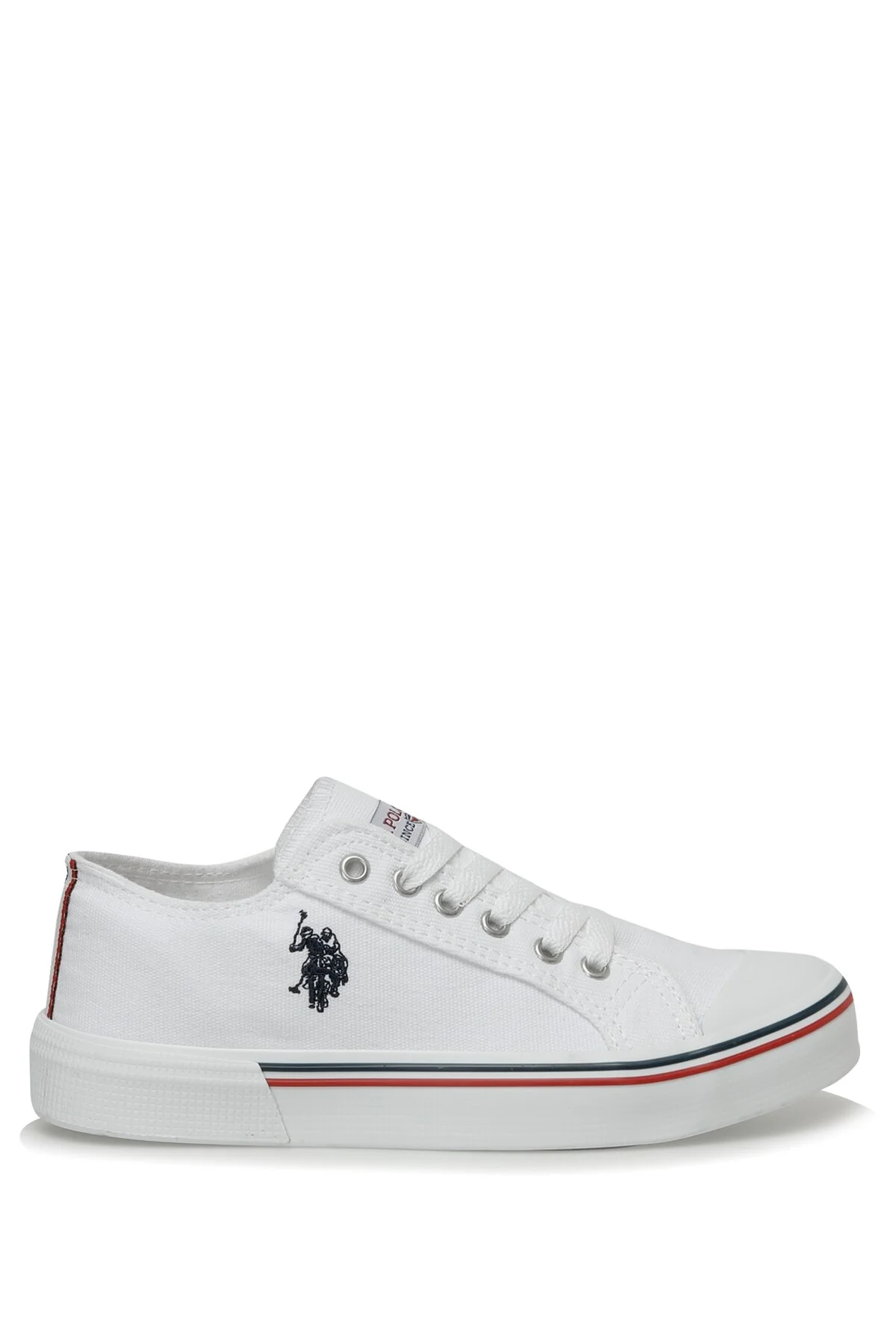 U.S. Polo Assn - PENELOPE 3FX Beyaz Kadın Sneaker-Beyaz