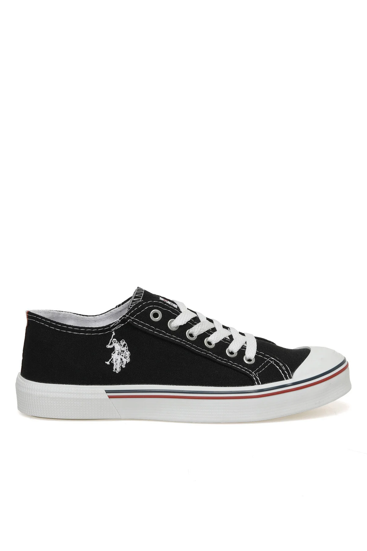 U.S. Polo Assn - PENELOPE 3FX Sneaker Erkek Ayakkabı-Siyah