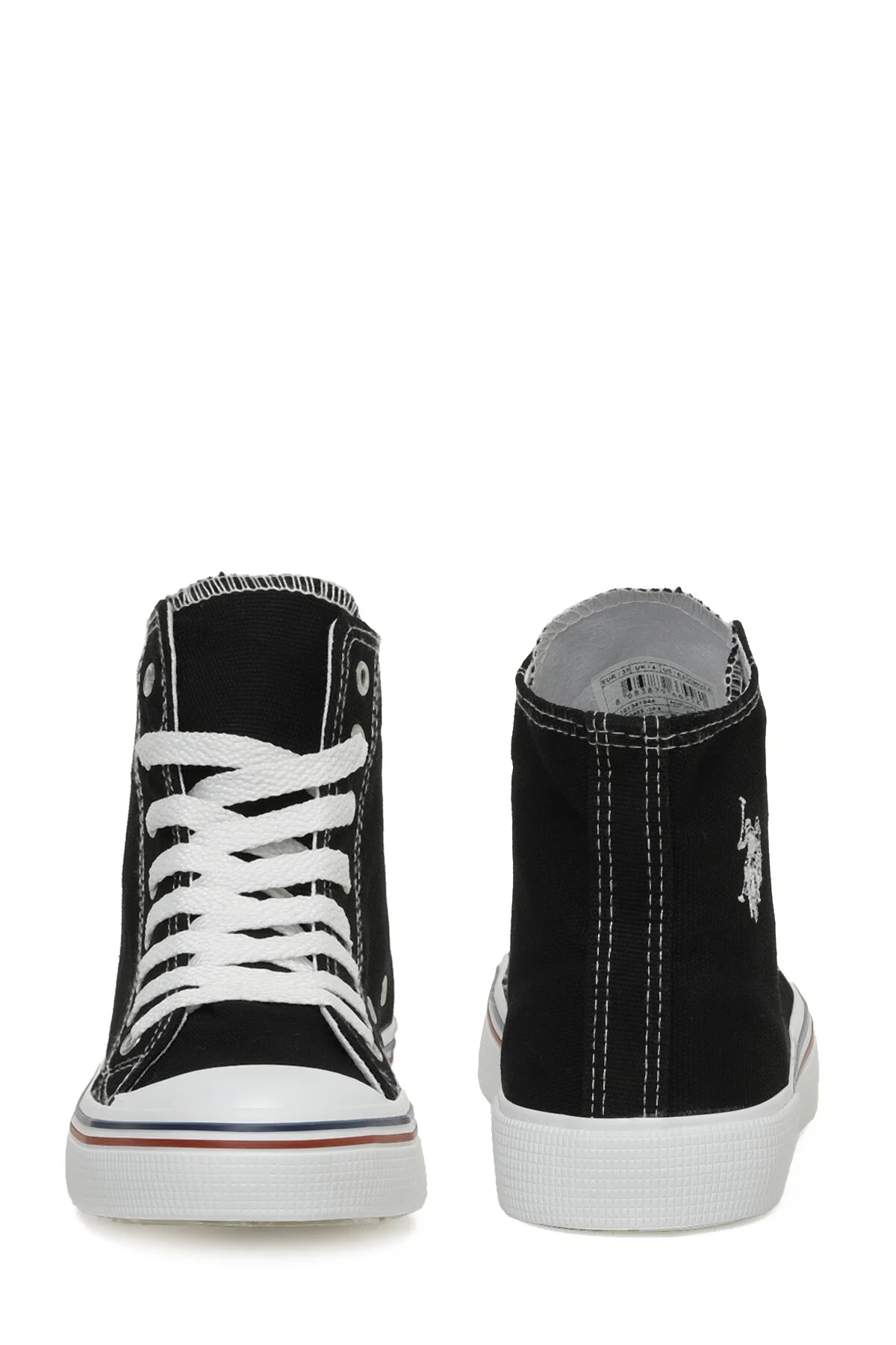 PENELOPE HIGH 3FX Kadın Sneaker-Siyah - Thumbnail