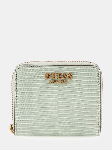 Piton Ginevra Mini Cüzdan-Açık Yeşil - Guess