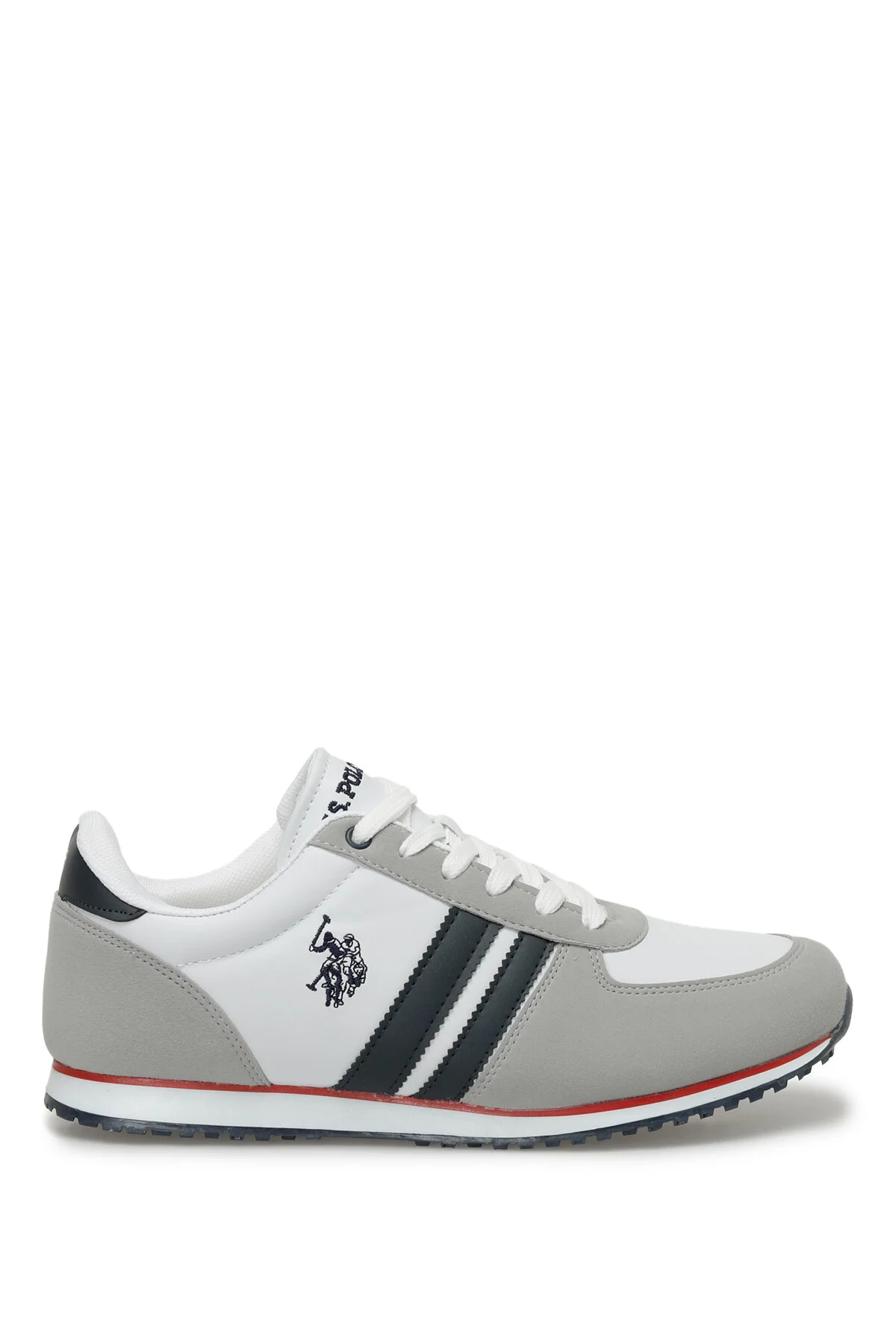 PLUS 3FX Erkek Sneaker-Beyaz 