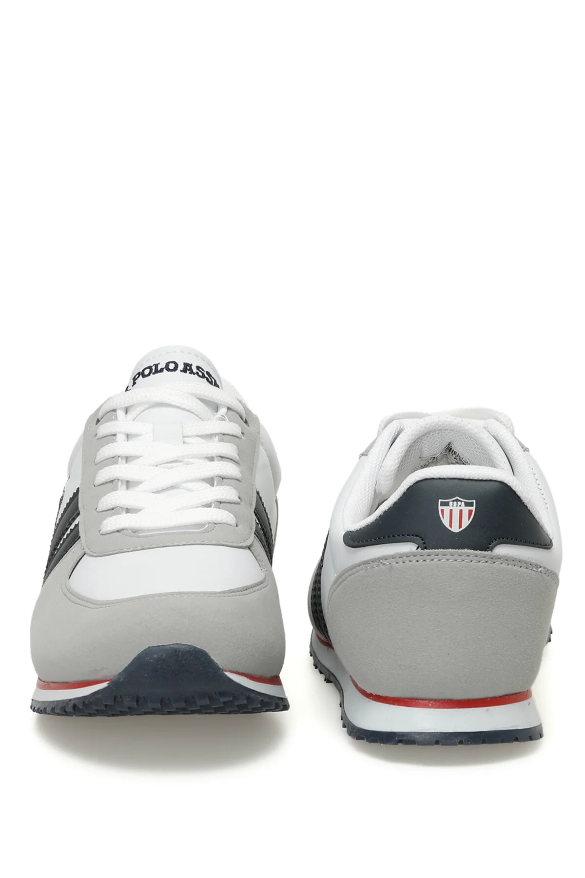 PLUS 3FX Erkek Sneaker-Beyaz - Thumbnail