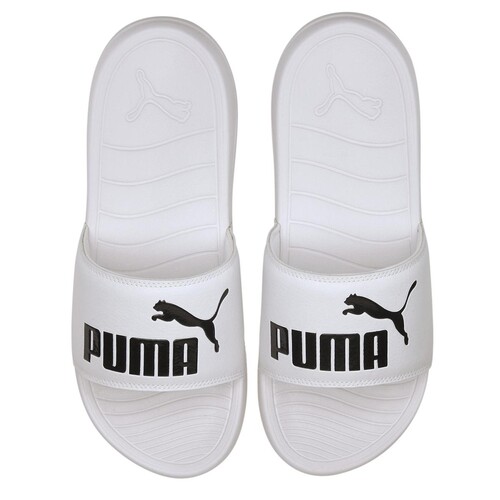 Popcat 20 Unisex Spor Terlik 372279-Beyaz - Puma