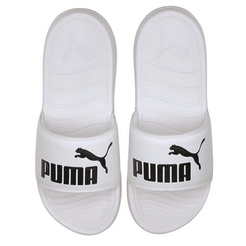 PUMA - Popcat 20 Unisex Spor Terlik 372279-Beyaz