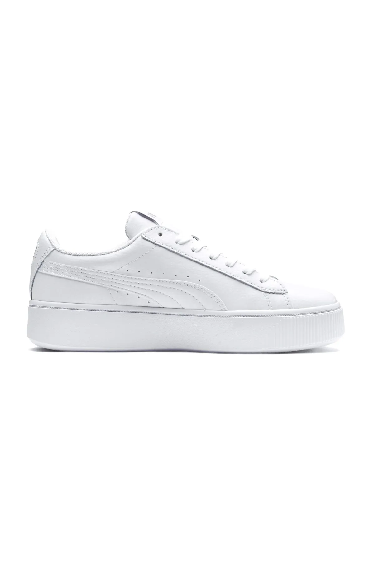 Puma Vikky Stacked L Kadın Spor Ayakkabı-Beyaz 