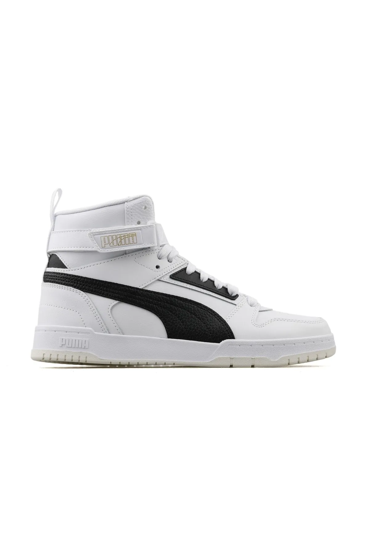 PUMA - RBD Game Puma White-Puma Black Erkek Spor Ayakkabı-Beyaz