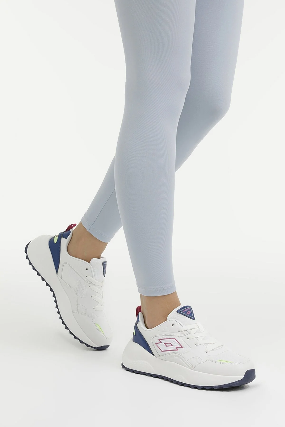RITA WMN 3FX Kadın Sneaker-Beyaz - Thumbnail