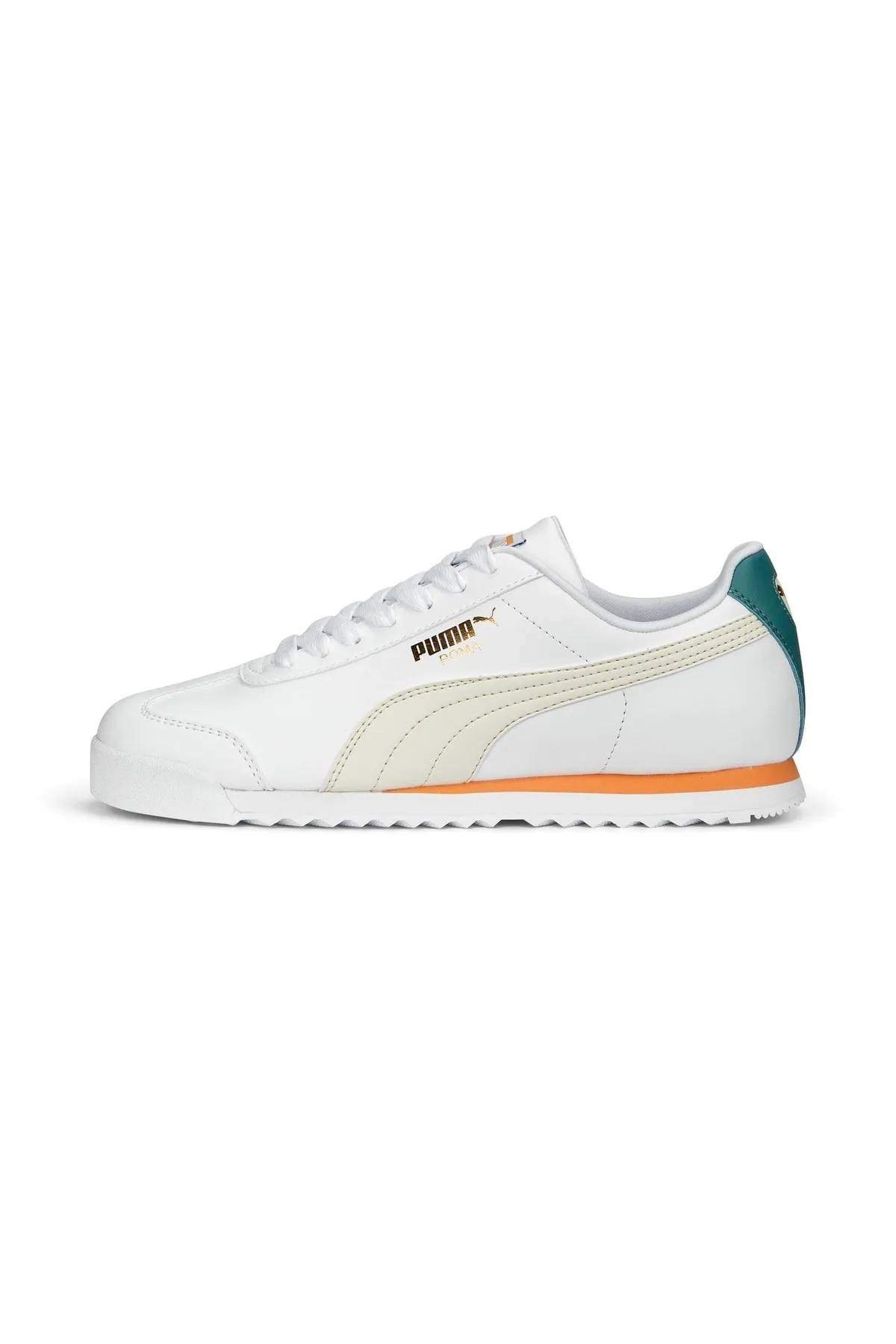 PUMA - Roma Basic Pristine Kadın Spor Ayakkabı 369571-Beyaz