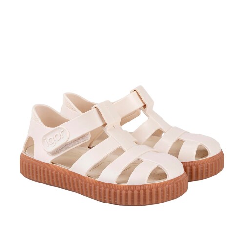 Kız Çocuk S10291 Nico CARAMELO Sandalet - İgor