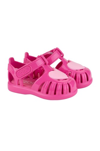 Kız Çocuk S10310 TOBBY Gloss Love Sandalet - İgor