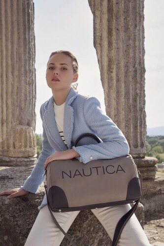 Seyahat Çantası-CN3531T-K.Gri-Lacivert - Nautica