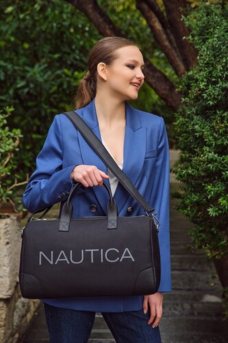 NAUTICA - Seyahat Çantası-CN3531T-Siyah