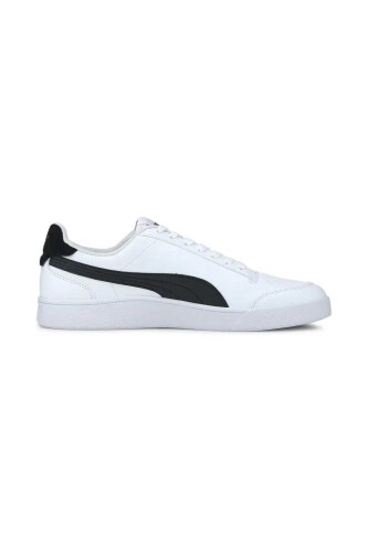 Shuffle Erkek Spor Ayakkabı-Beyaz-Siyah - Puma