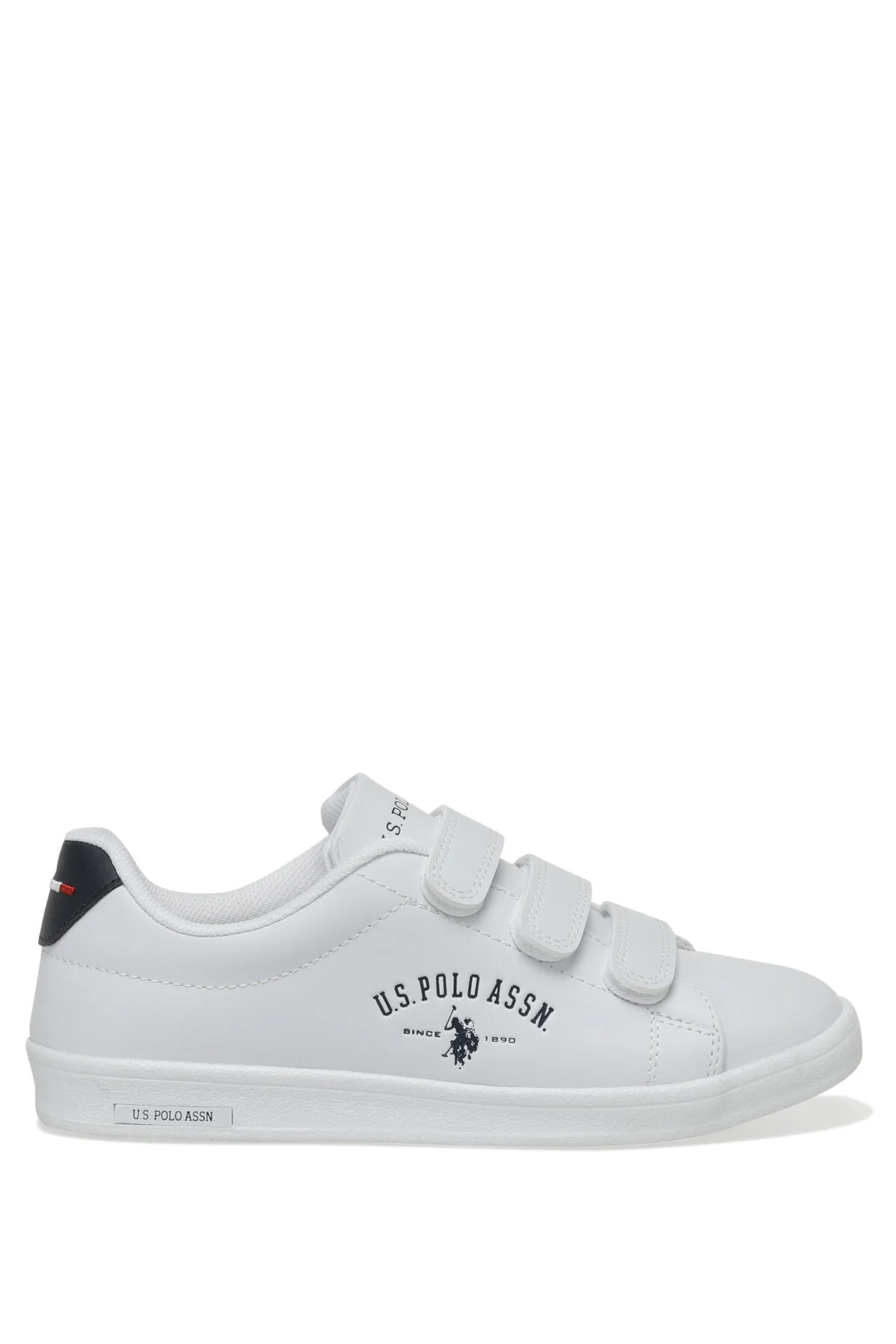 U.S. Polo Assn - SINGER GSN 3FX Kadın Sneaker-Beyaz