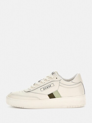 SISTY KADIN SNEAKER-BEYAZ - Guess
