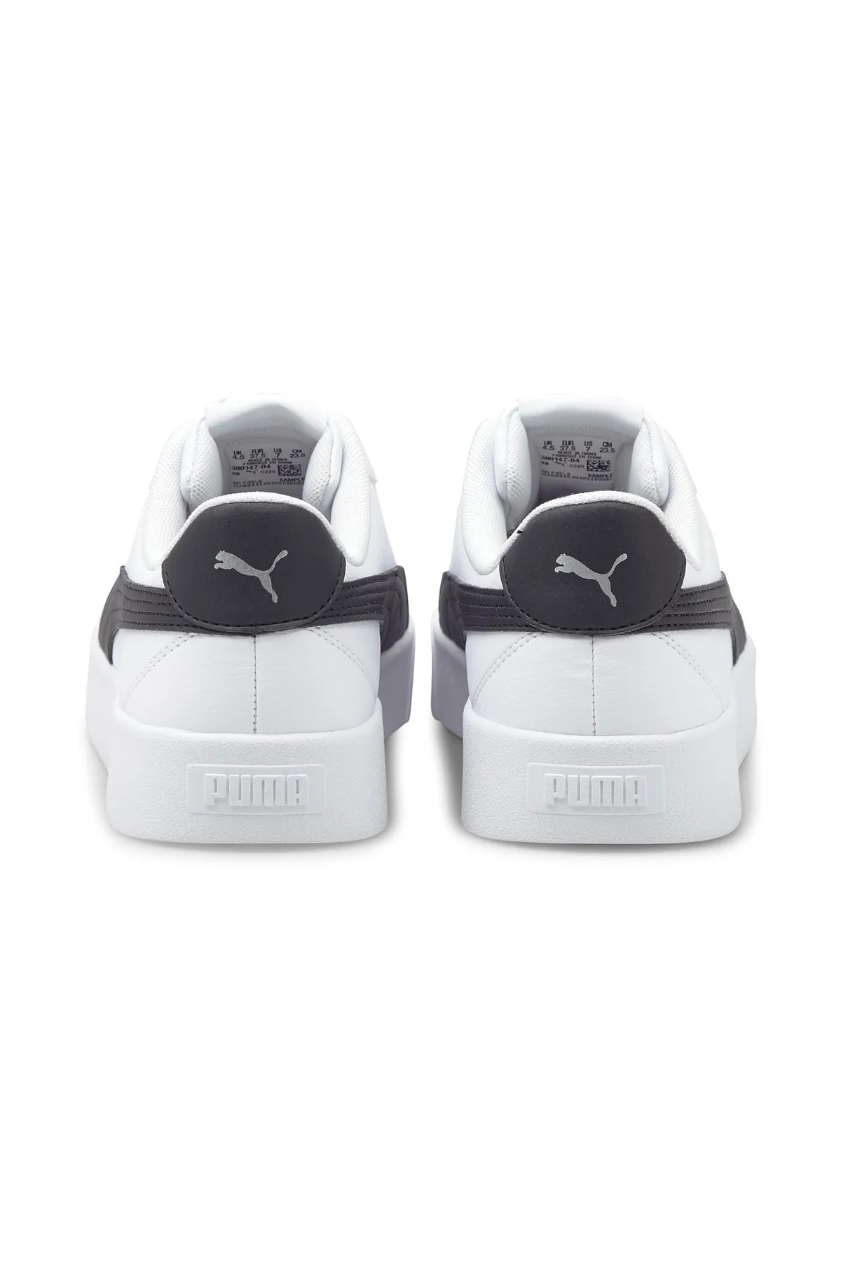 Skye Clean Kadın Spor Ayakkabı-Siyah-Beyaz - Thumbnail