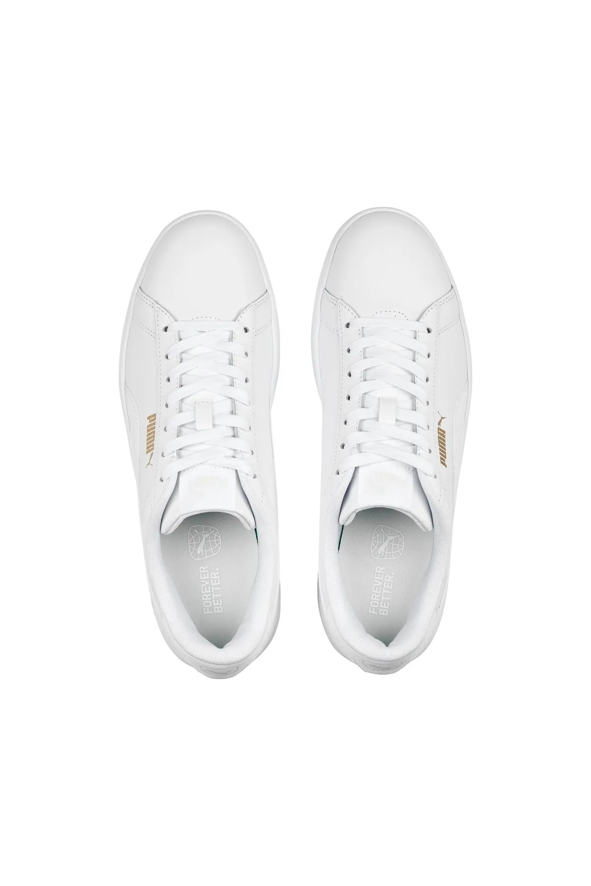Smash 3.0 L Kadın Sneaker Ayakkabı 390987-Beyaz
