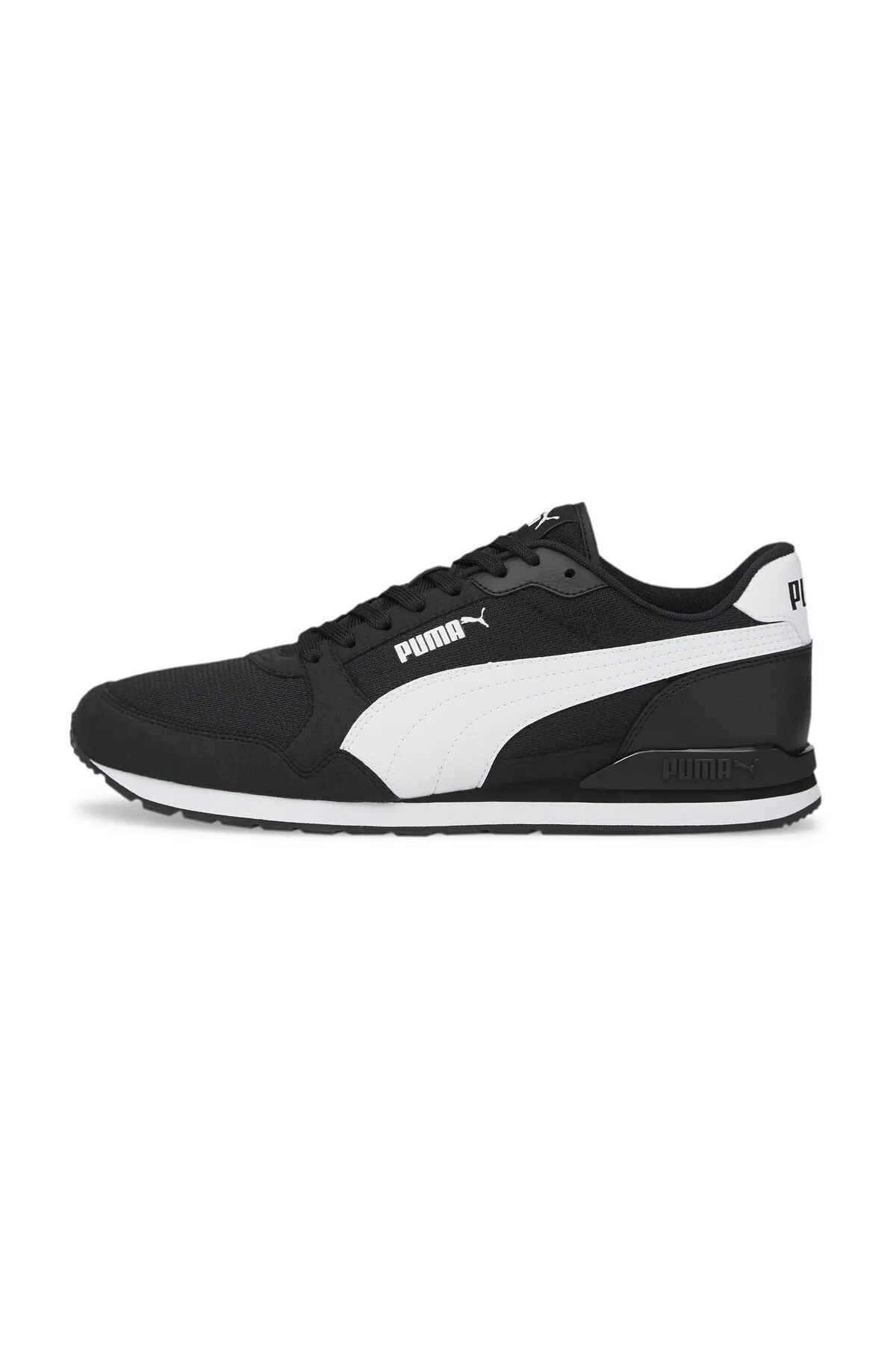 St Runner V3 Mesh Kadın Spor Ayakkabı 384640-Siyah 