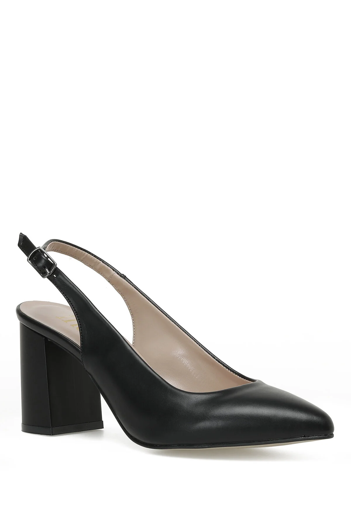 İNCİ - TESSA 3FX Kadın Topuklu Ayakkabı-Siyah