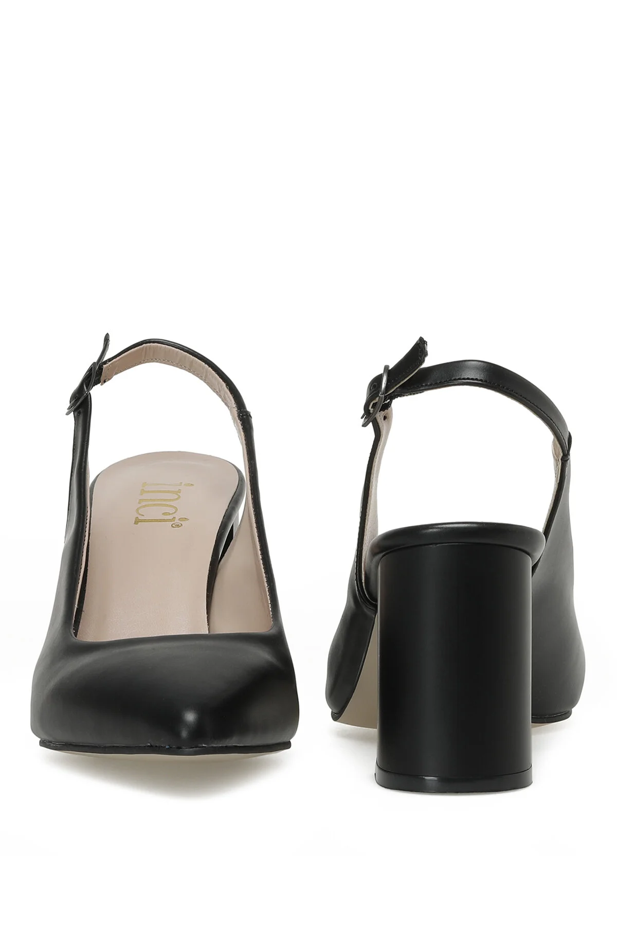 TESSA 3FX Kadın Topuklu Ayakkabı-Siyah - Thumbnail