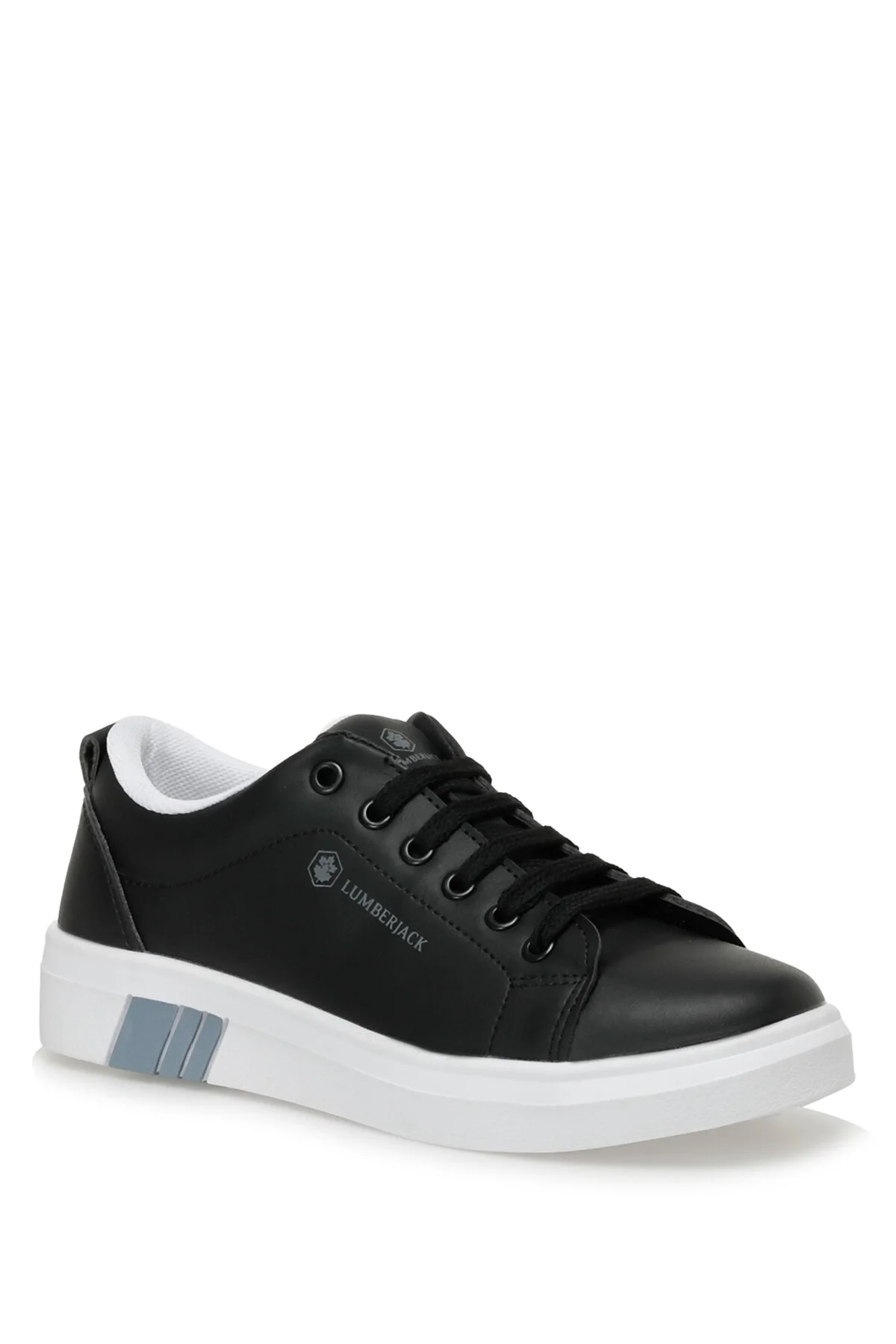 LUMBERJACK - TINA 3FX Kadın Sneaker Spor Ayakkabı-Siyah