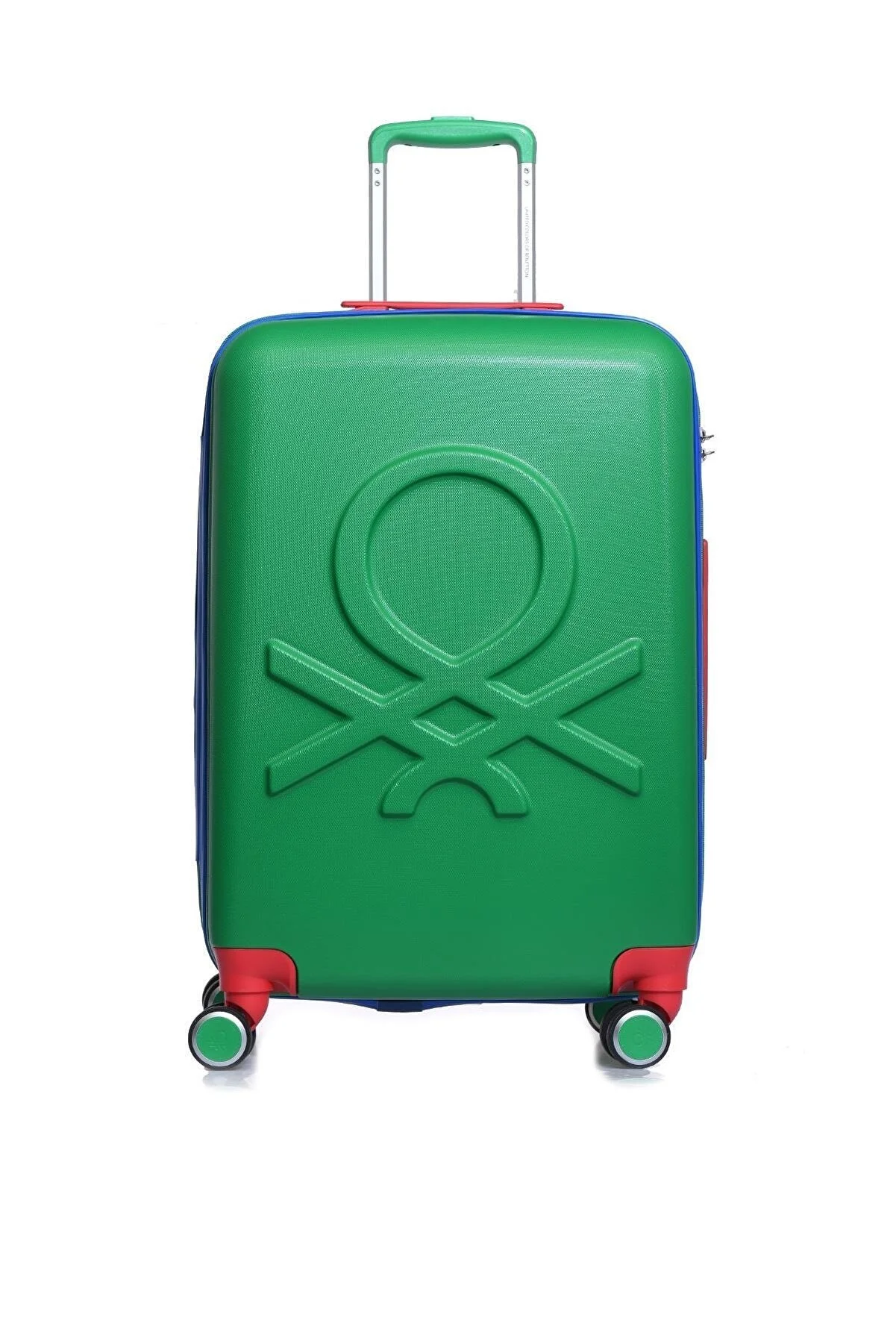 Trolley Orta Boy Unisex Valiz-Yeşil 