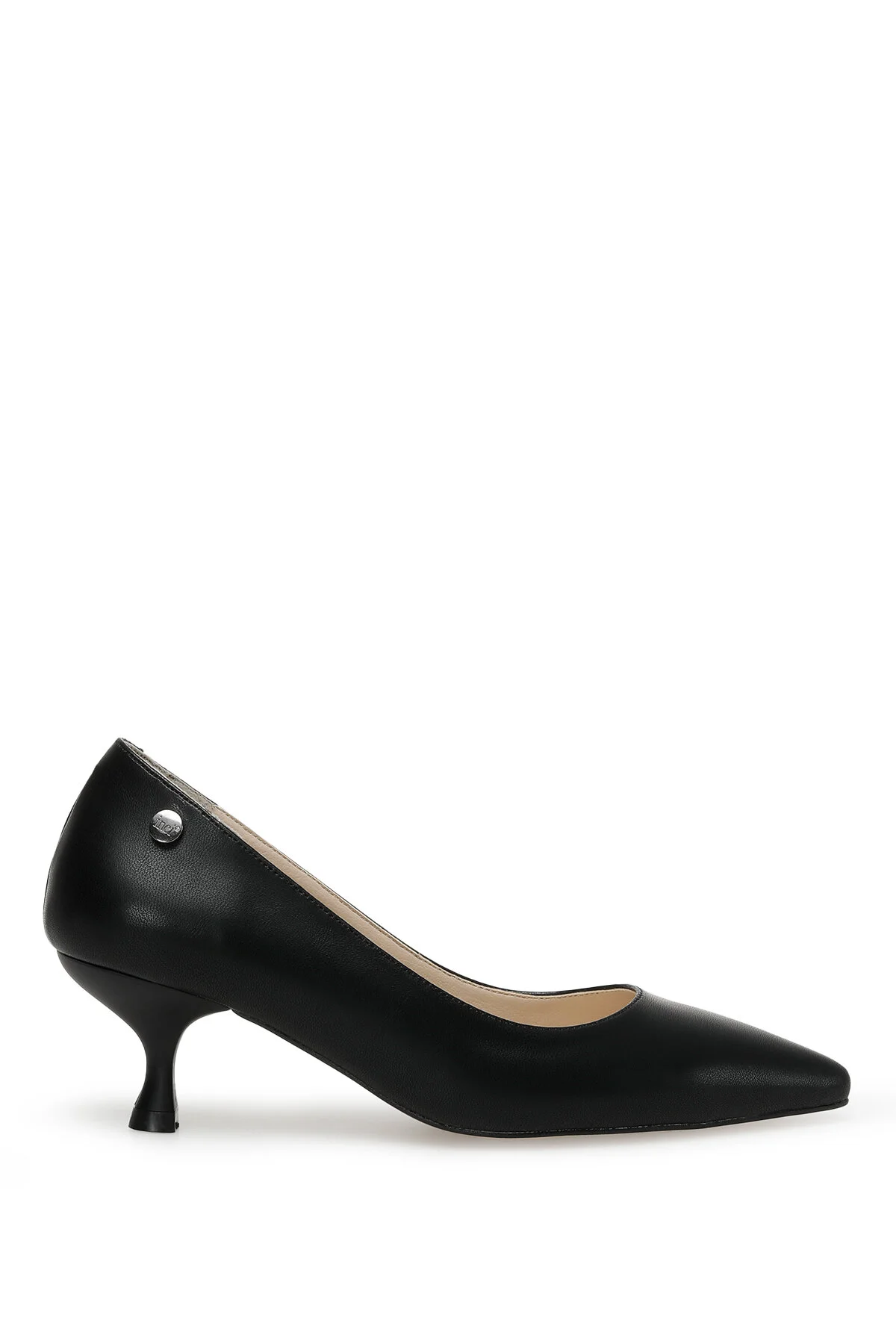 İNCİ - TRUDY 3FX Kadın Topuklu Ayakkabı-Siyah
