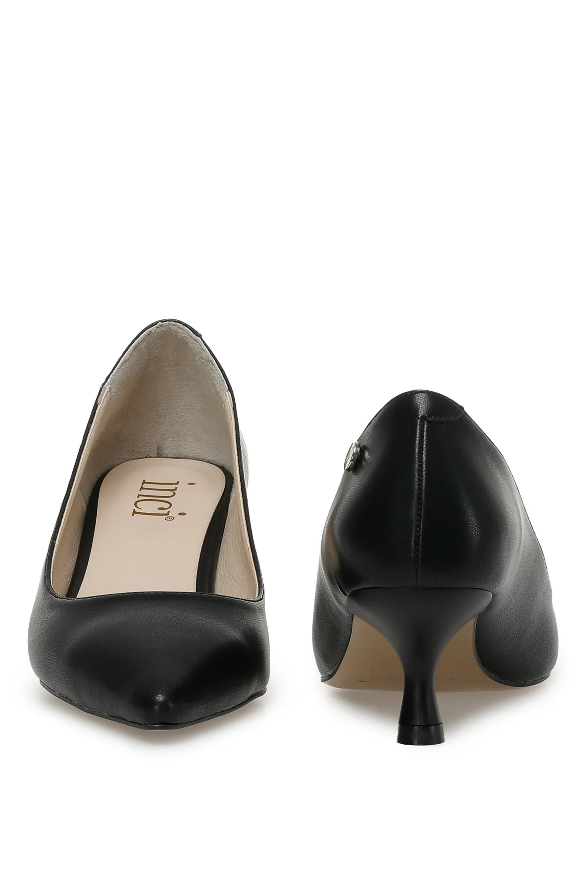 TRUDY 3FX Kadın Topuklu Ayakkabı-Siyah