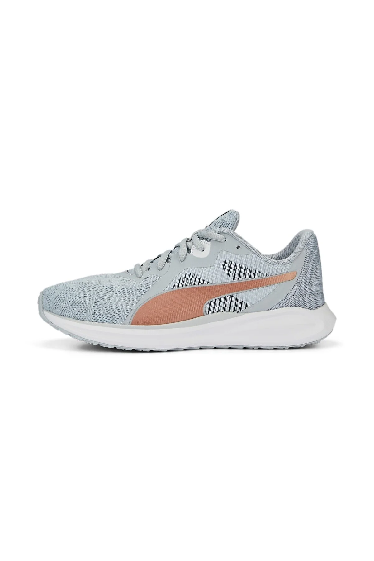 Twitch Runner Metallic Wn s - Kadın Spor Ayakkabı 378548-Gri 