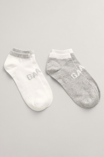 Unisex 2'li Çorap - Mix - Gant