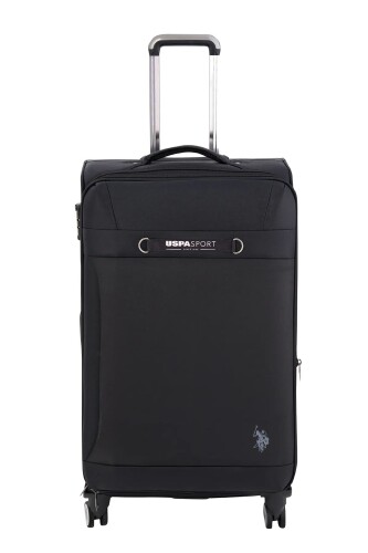 Unisex Büyük Boy Valiz - Siyah - 