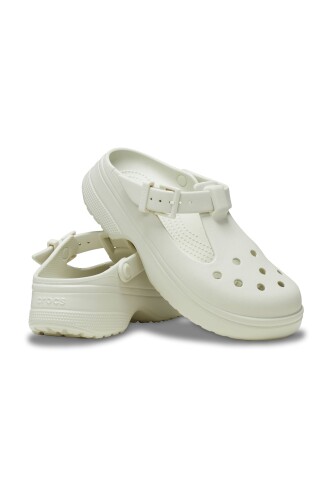 Unisex Classic Mary Jane Terlik - Su Yeşili - Crocs