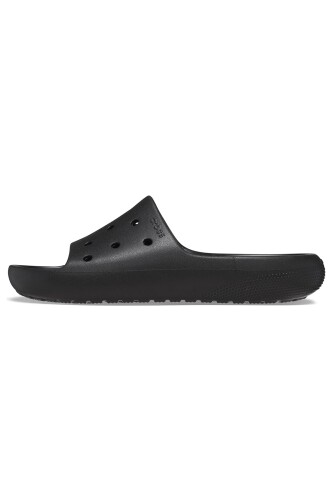 Unisex Classic Slide v2 Terlik - Siyah - Crocs