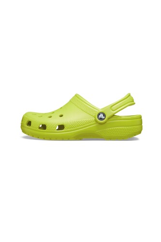 Unisex Classic Terlik - Yeşil - Crocs