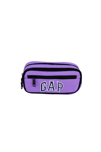 Unisex Çocuk 3 Bölmeli Kalemlik - Lila - GAP