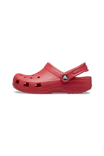 Unisex Çocuk Classic Clog K Terlik - Kırmızı - Crocs