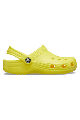 Unisex Çocuk Classic Clog K Terlik - Sarı - Crocs