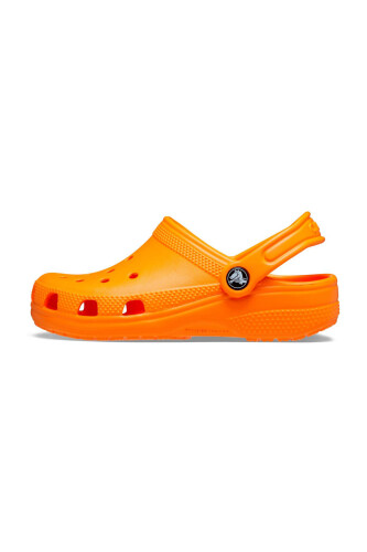 Unisex Çocuk Classic Clog K Terlik - Turuncu - Crocs