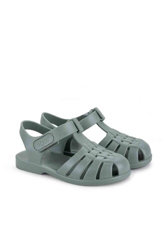 Unisex Çocuk S10288 Classica V. Sandalet - Yeşil - İgor