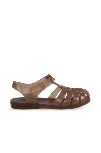 Unisex Çocuk Yazlık Sandaleti Clasica Marron - Kahve - Igor