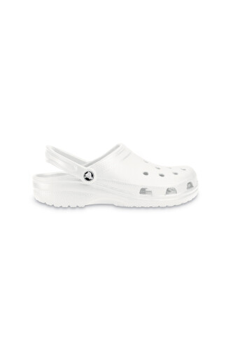 Unisex Crocs Classic Terlik - Beyaz - Crocs